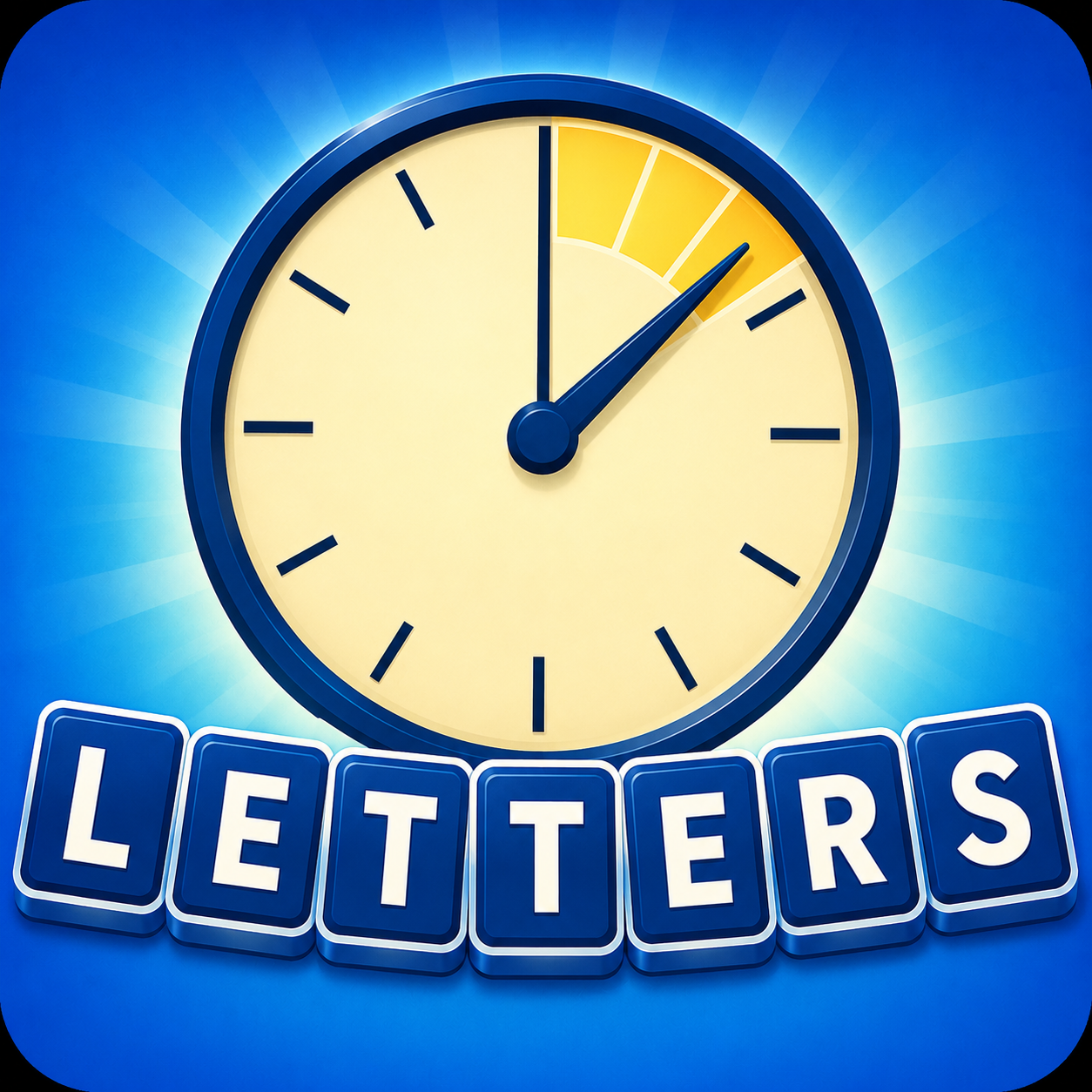 Countdown Letters Game