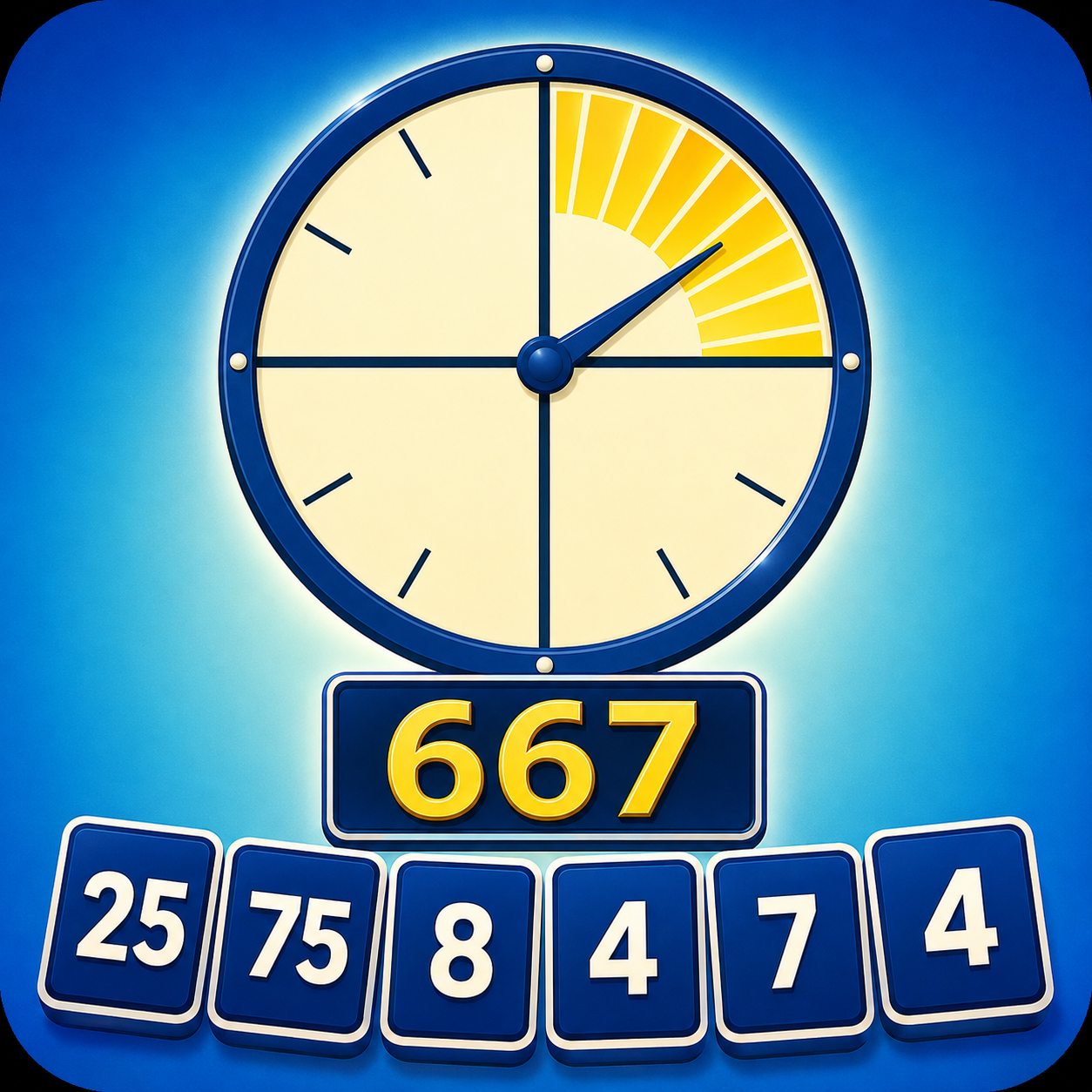 Countdown Numbers Game